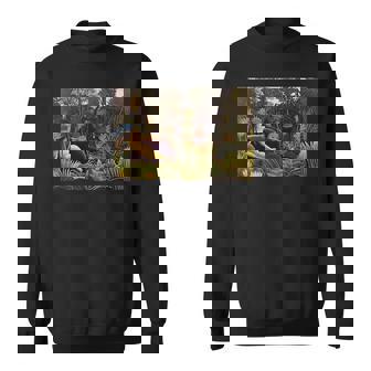 アンリ・ルソー作 夢 1910 スウェットシャツ - Kawaiitshirt