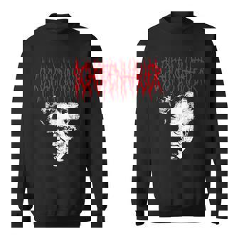 アーサー・ショーペンハウアー デスメタルスタイル 哲学 デザイン スウェットシャツ - Kawaiitshirt