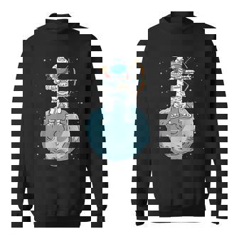 アーチェリーシャツキッズロングボウ宇宙飛行士ギフトキッズボウアーチェリー スウェットシャツ - Kawaiitshirt