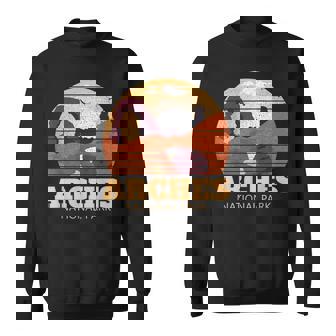 アーチーズ国立公園ユタ国立公園アーチーズ スウェットシャツ - Kawaiitshirt