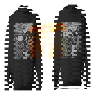 アート、面白いボストン テリア スウェットシャツ - Kawaiitshirt