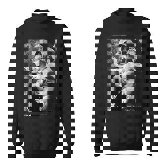 イエス・キリストと母マリア スウェットシャツ - Kawaiitshirt