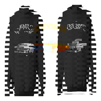 イエロー ローライダー キャデラック スウェットシャツ - Kawaiitshirt