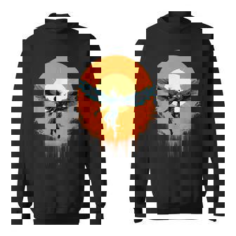 イカロスと蝋の翼 スウェットシャツ - Kawaiitshirt