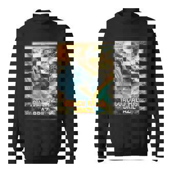 イグアスの滝 ブラジル シャツ イグアス国立公園 家族旅行 スウェットシャツ - Kawaiitshirt