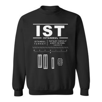 イスタンブール空港 トルコ スウェットシャツ - Kawaiitshirt