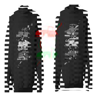 イタリア イタリア国旗 イタリア メンズレディースユース子供用 スウェットシャツ - Kawaiitshirt