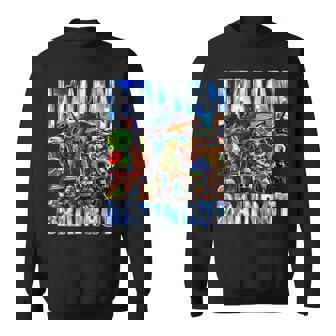 イタリア ブレイン ブートレッグ レトロ ミーム シャーク トラレロ トラララ スウェットシャツ - Kawaiitshirt