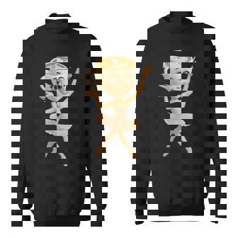 イタリア ブレイン ロート Ai生成キャラクター バレリーナ カプチーナ スウェットシャツ - Kawaiitshirt