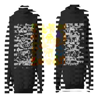 イタリア ブレイン ロート ミーム タイプ コレクション クレヨン キッズ 手描き スウェットシャツ - Kawaiitshirt