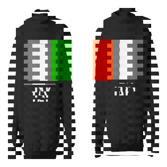 イタリアの国旗 スウェットシャツ - Kawaiitshirt