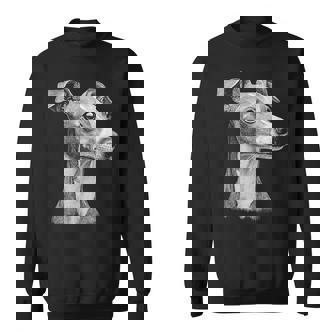 イタリアン グレイハウンド 犬 モチーフ ペット イタリアン グレイハウンド スウェットシャツ - Kawaiitshirt