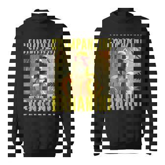 イタリアン ブレイン チンパンジーニ バナニーニ 面白い Ai キッズ 男の子 ミーム スウェットシャツ - Kawaiitshirt