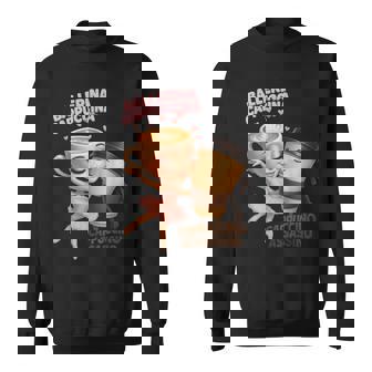 イタリアン ブレイン ロート バレリーナ カプチーナ エスプレッソ アサシン ミーム スウェットシャツ - Kawaiitshirt