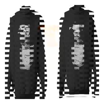 イタリアングレイハウンド ウィペットチェストバッグ 犬の飼い主用 スウェットシャツ - Kawaiitshirt