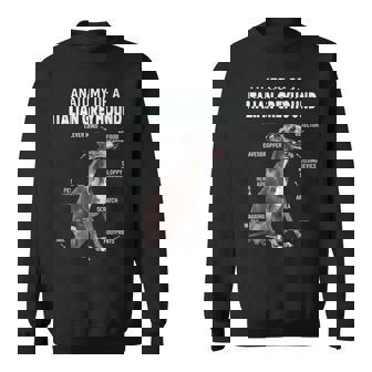 イタリアングレイハウンドの解剖学 スウェットシャツ - Kawaiitshirt