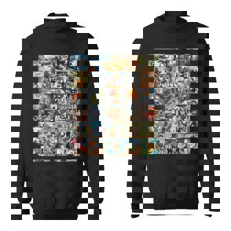 イタリアンブレインロットファニーミーム スウェットシャツ - Kawaiitshirt