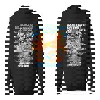 イタリアンブレインロットミームブーツレッグ スウェットシャツ - Kawaiitshirt