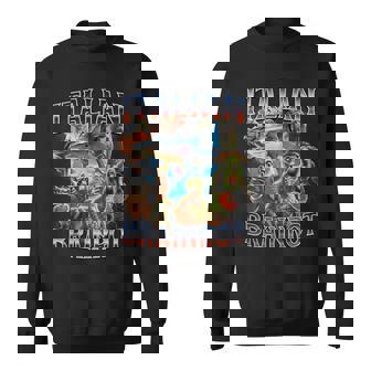 イタリアンブレインロット面白いイタリアンブレインロットミーム スウェットシャツ - Kawaiitshirt