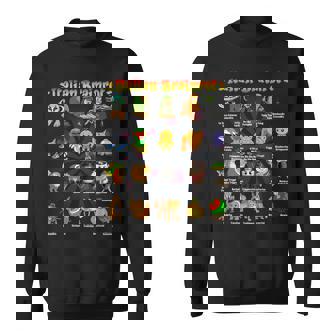 イタリアーノブレインロットディバーテンテイタリアーノブレインロットミーム スウェットシャツ - Kawaiitshirt