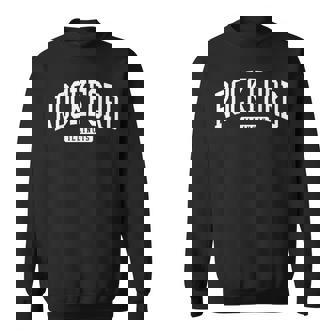 イリノイ州ロックフォード大学スタイル スウェットシャツ - Kawaiitshirt