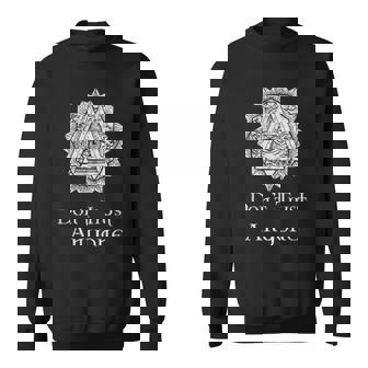 イルミナティのシンボル、信頼、すべてを見る目、プロビデンス スウェットシャツ - Kawaiitshirt