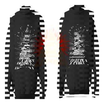 イルミナティは誰も信じない、誰も信じない、すべてを見る目、プロヴィデンス スウェットシャツ - Kawaiitshirt