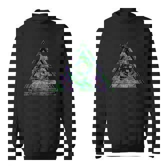 イルミナティアイtシャツ プロビデンスの目シャツ スウェットシャツ - Kawaiitshirt