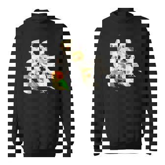 インコ かわいい 小鳥 ペット おもしろ 動物 イラスト スウェットシャツ - Kawaiitshirt