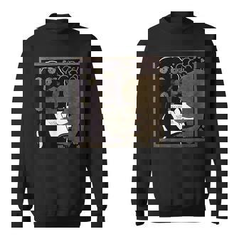 インシピット ヴィータ・ノヴァ By オーブリー・ビアズリー 1893 スウェットシャツ - Kawaiitshirt