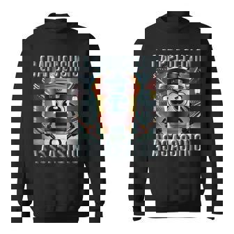 インターネット 陽気なミーム Aiキャラクター カプチーノ アサシーノ スウェットシャツ - Kawaiitshirt