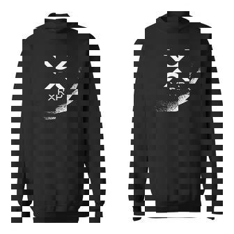 インターネットマネー 暗号通貨 リップル Xrp 月 スウェットシャツ - Kawaiitshirt