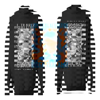 インターネットミーム 陽気なaiモンスター ロス トラレリトス ディセン スウェットシャツ - Kawaiitshirt