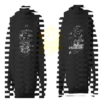 インドの神様 ガネーシャ デザイン スウェットシャツ - Kawaiitshirt