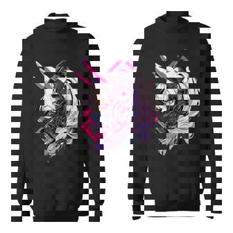 イースターバニーイヤー サイバーパンク エステティックテックウェア スウェットシャツ - Kawaiitshirt