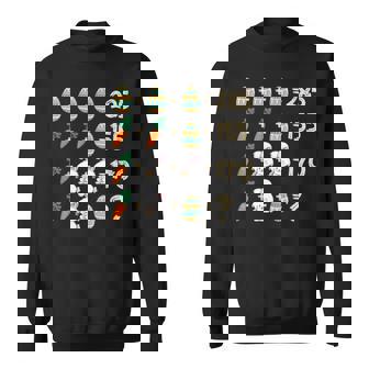 イースター算数レッスン 算数教師 スウェットシャツ - Kawaiitshirt