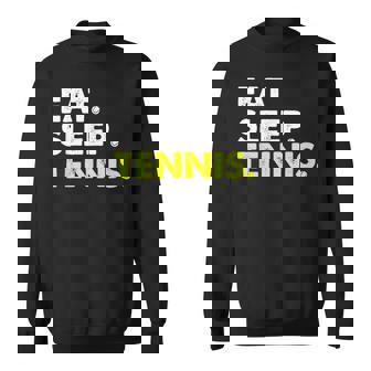 イート・スリープ・テニス スウェットシャツ - Kawaiitshirt