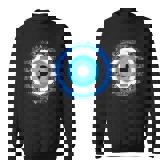 イーブルアイシャツ トルコの目 ナザール 邪悪なギリシャ語から守る スウェットシャツ - Kawaiitshirt
