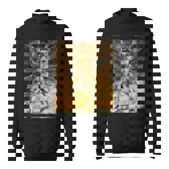 ウィリアム・ブレイク ドラゴンii アーティスト向け スウェットシャツ - Kawaiitshirt