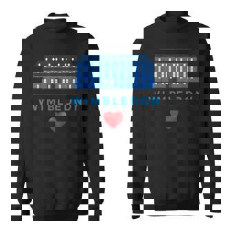 ウィンブルドンが大好き スウェットシャツ - Kawaiitshirt