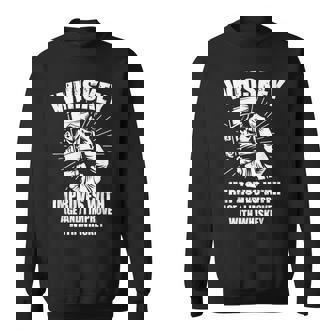 ウイスキー 年齢に合わせて改善 ウイスキーで改善 スウェットシャツ - Kawaiitshirt