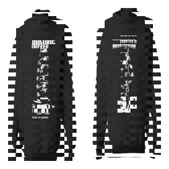 メンズ ウインドサーフィンの父 ウインドサーフィンの愛好家 ボードセイリング スウェットシャツ - Kawaiitshirt