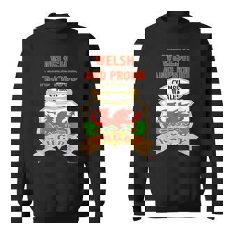 ウェールズ ラグビー ウェールズ レッドドラゴン スウェットシャツ - Kawaiitshirt