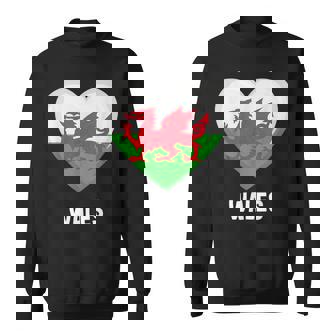 ウェールズ国旗ジャージ ウェールズ スウェットシャツ - Kawaiitshirt