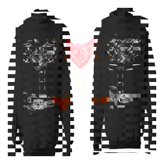 ウエスタン保安官 カウボーイベスト ハロウィンコスチューム スウェットシャツ - Kawaiitshirt