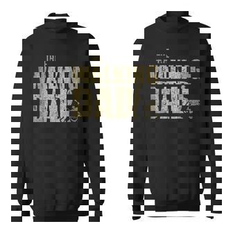 ウォーキングパパ 面白い 新米パパ ギフト クリスマス 父の日 スウェットシャツ - Kawaiitshirt