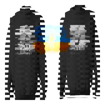 ウクライナ 切手 ウクライナ 切手 旗 ウクライナ プライド スウェットシャツ - Kawaiitshirt