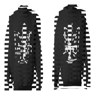 ウクライナ大統領 ヴォロディミル・ゼレンスキー ウクライナ ゼレンスキー 長袖tシャツ スウェットシャツ - Kawaiitshirt