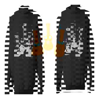 ウクレレダンス ウクレレパーティー 夏の音楽家 スウェットシャツ - Kawaiitshirt