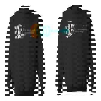 ウクレレ・イズ・ラブ アコースティック ハワイアン ミュージシャン ウクレレ アロハ ギター スウェットシャツ - Kawaiitshirt